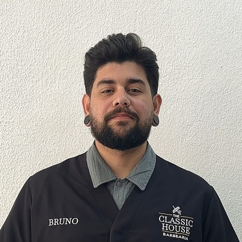 Bruno, barbeiro na The Classic House